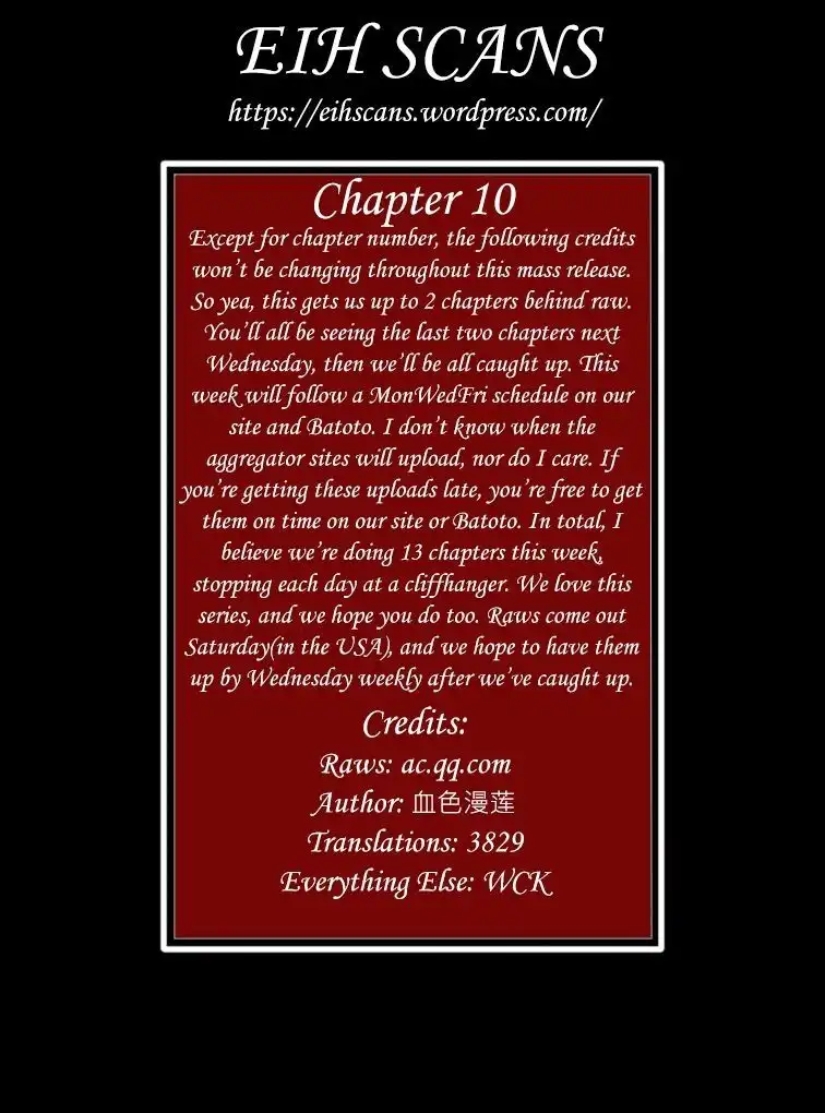 God Among Men Chapter 10 11